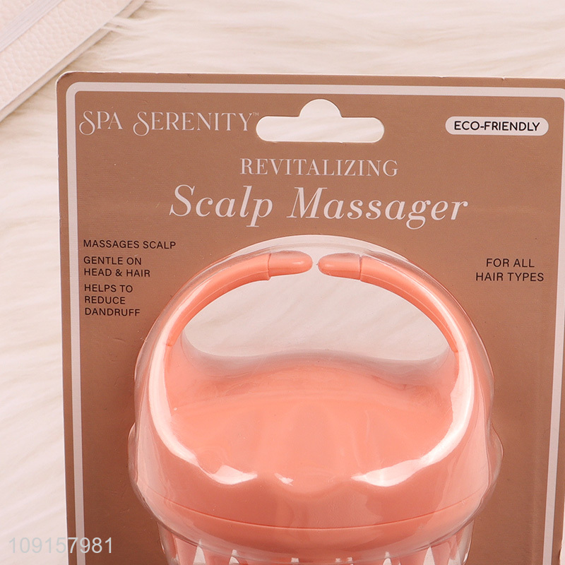 High Quality Scalp Massager Shampoo Brush Hair Scalp Scrubber Head Massager