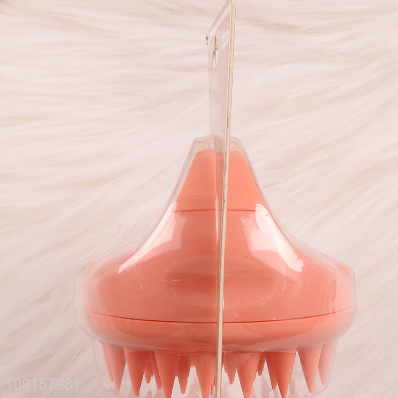 High Quality Scalp Massager Shampoo Brush Hair Scalp Scrubber Head Massager