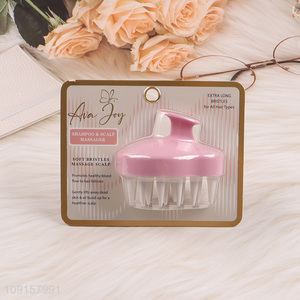 New Product Scalp Massager Shampoo Brush Dandruff Cleaning Brush for Women