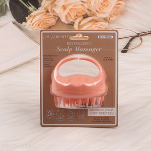High Quality Scalp Massager Shampoo Brush Hair Scalp Scrubber Head Massager