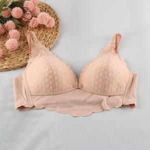 Good quality comfortable breathable nursing bra lactancia bra for women