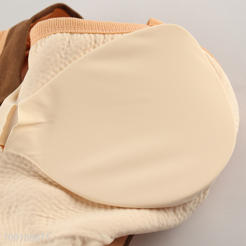 Popular products women breathable sports fitness shorts crop top tank