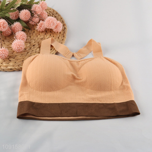 Popular products women breathable sports fitness shorts crop top tank