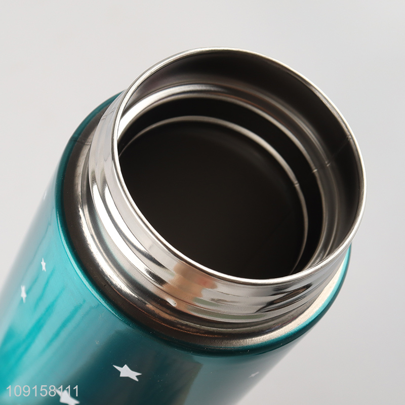 China products stainless steel led display temperature insulated vacuum cup