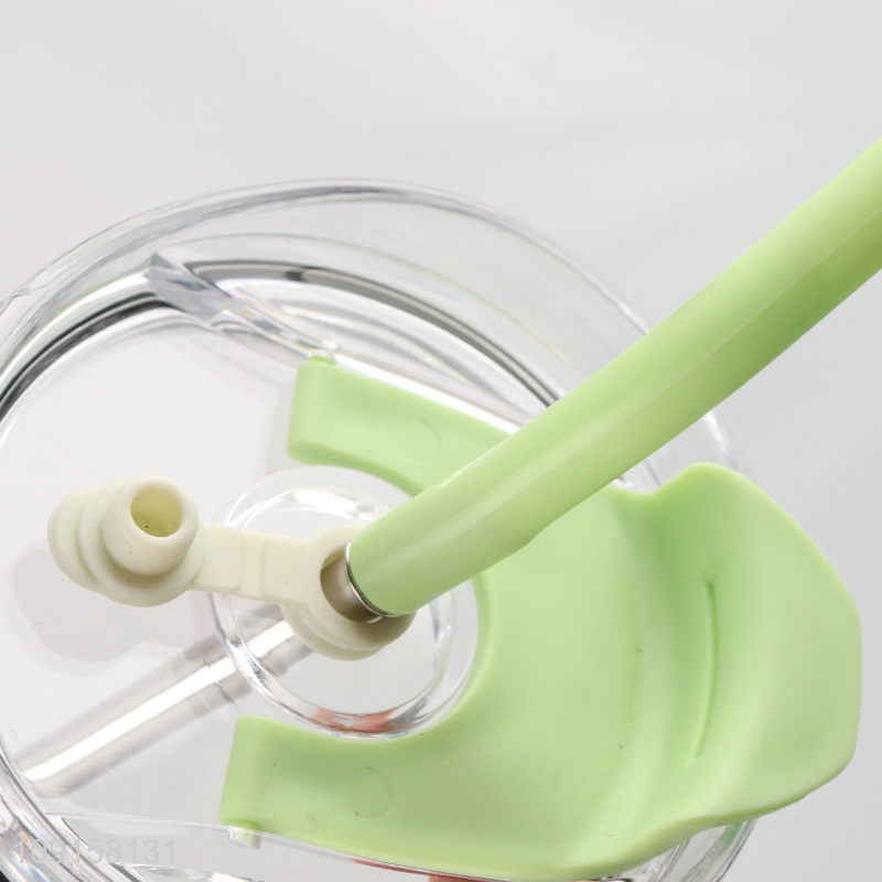 Good quality portable travel car mug insulated vacuum cup with handle