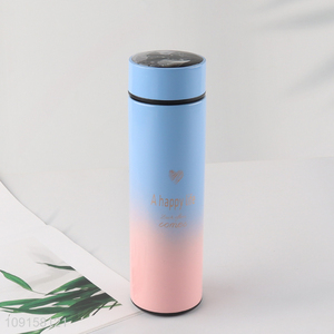 Hot selling stainless steel smart cup insulated vacuum cup