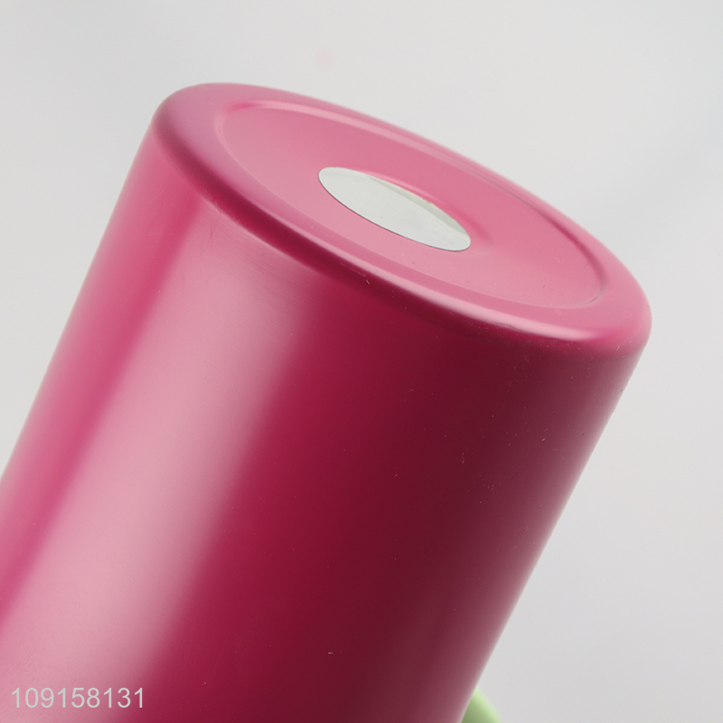 Good quality portable travel car mug insulated vacuum cup with handle