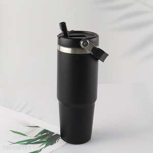 Top products portable stainless steel car tumbler insulated vacuum cup
