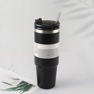 China supplier 900ml car tumbler insulated vacuum cup for sale