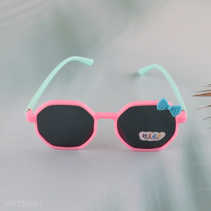 China products girls fashion children sunglasses for outdoor