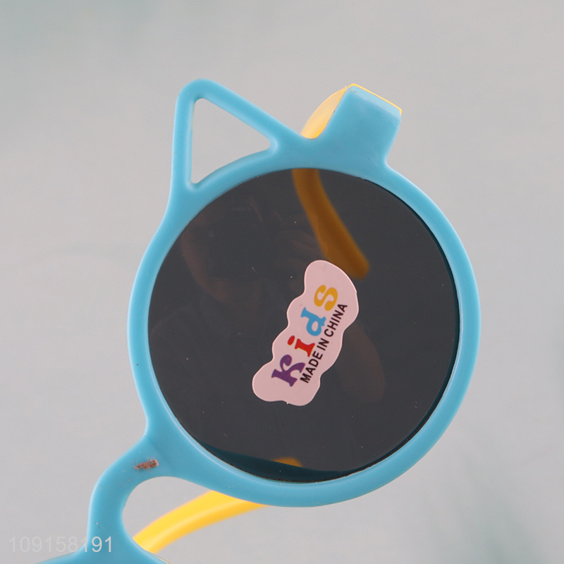 Top selling kids outdoor sunglasses fashion sunglasses wholesale