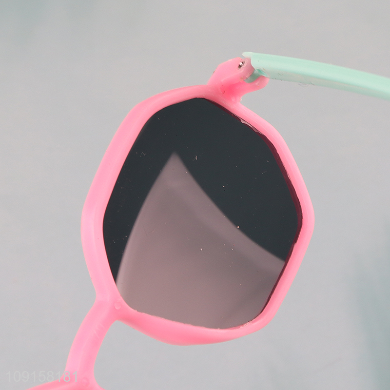 China products girls fashion children sunglasses for outdoor