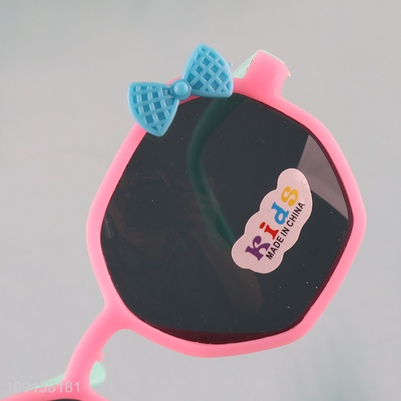 China products girls fashion children sunglasses for outdoor