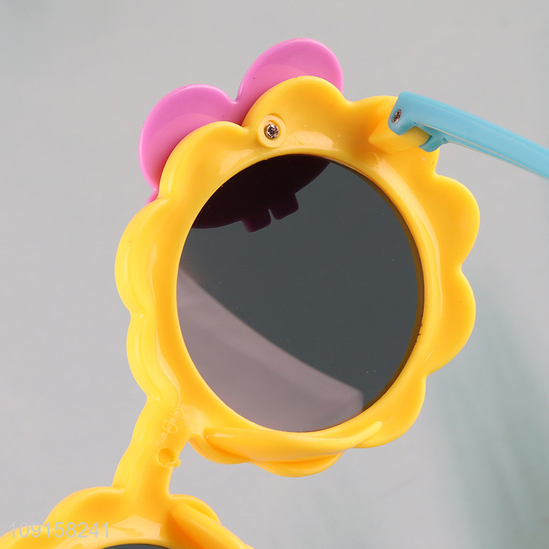 Best sale cartoon children plastic sunglasses for outdoor
