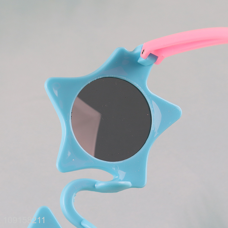 Top products star shape children outdoor sunglasses for sale