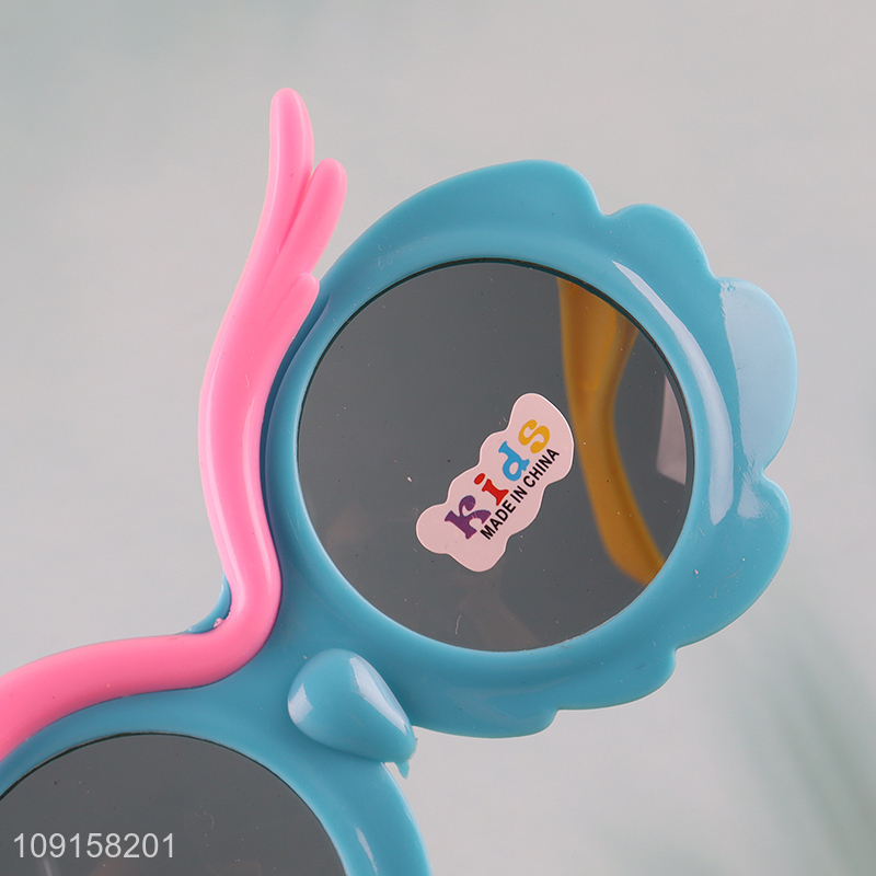 China factory cute fashion children outdoor summer sunglasses