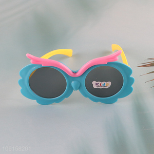 China factory cute fashion children outdoor summer sunglasses