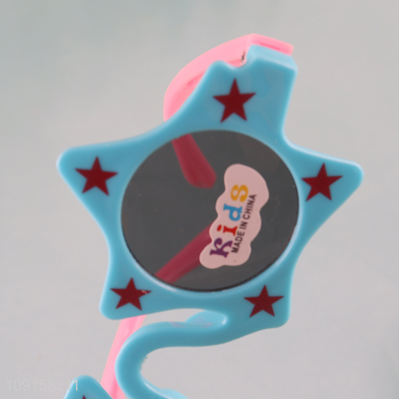 Top products star shape children outdoor sunglasses for sale