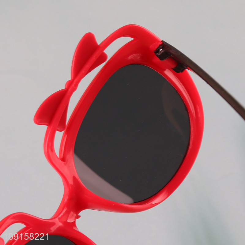 Factory price outdoor children summer plastic sunglasses for sale