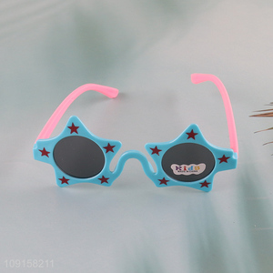 Top products star shape children outdoor sunglasses for sale