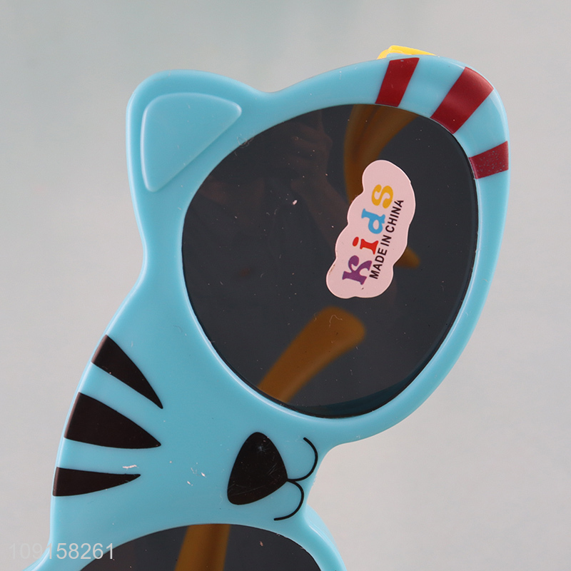 Popular products animal series outdoor children plastic sunglasses