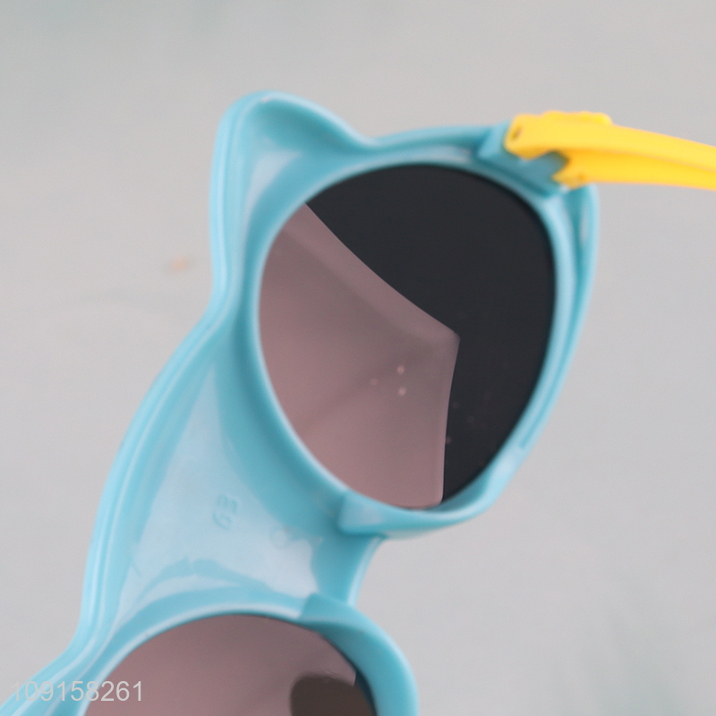 Popular products animal series outdoor children plastic sunglasses
