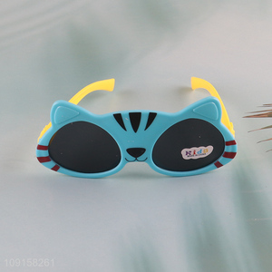 Popular products animal series outdoor children plastic sunglasses