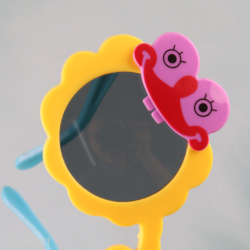 Best sale cartoon children plastic sunglasses for outdoor
