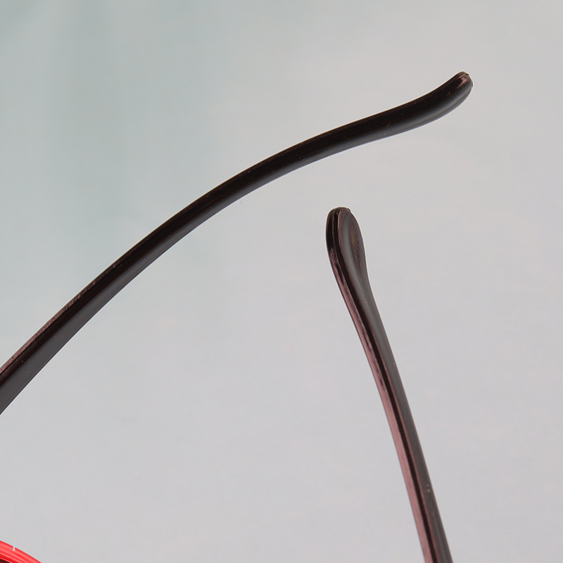 Factory supply cool design bear plastic sunglasses for kids