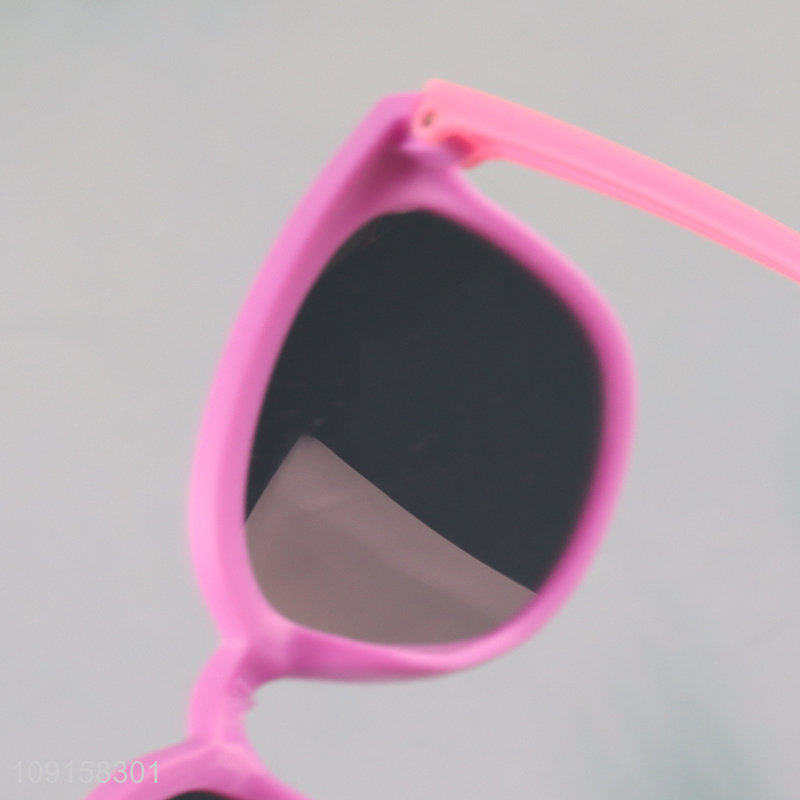 Online wholesale kids fashion summer outdoor plastic sunglasses
