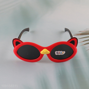 Hot items cartoon children summer plastic sunglasses for sale