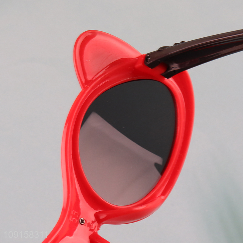 Hot items cartoon children summer plastic sunglasses for sale