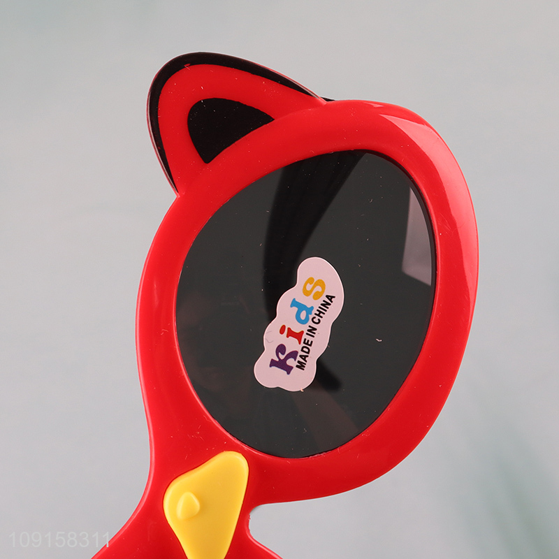 Hot items cartoon children summer plastic sunglasses for sale
