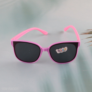 Online wholesale kids fashion summer outdoor plastic sunglasses