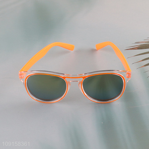 Top quality fashion children outdoor plastic sunglasses for sale