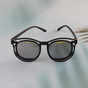 China supplier black fashion summer outdoor plastic sunglasses for sale