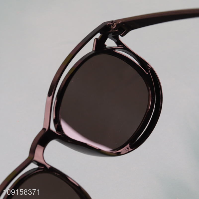 China supplier black fashion summer outdoor plastic sunglasses for sale