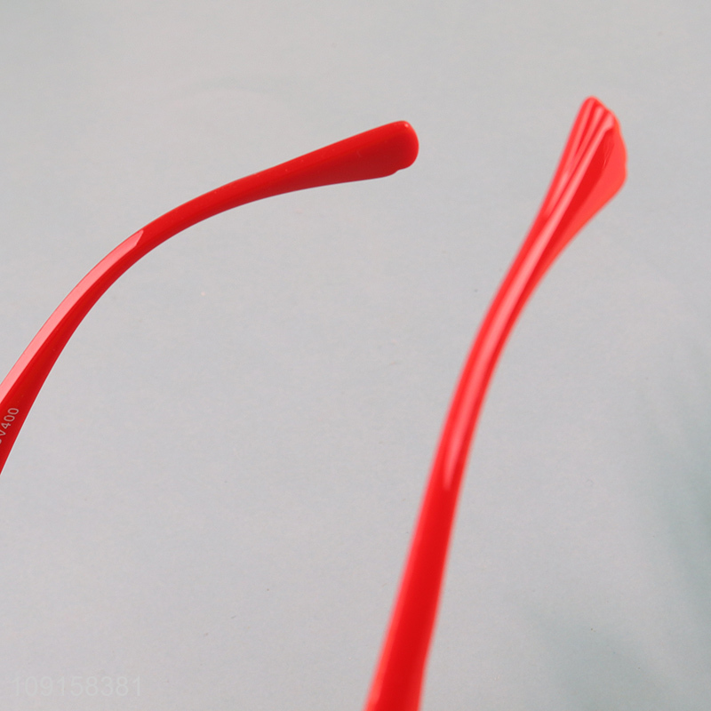 Factory direct sale fashion plastic children sunglasses for outdoor