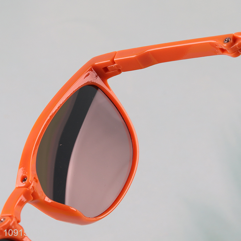 Hot selling plastic outdoor summer kids sunglasses fashion sunglasses