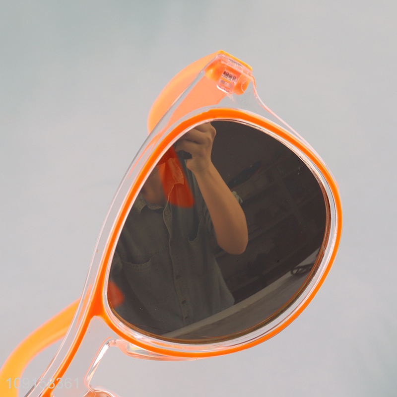 Top quality fashion children outdoor plastic sunglasses for sale