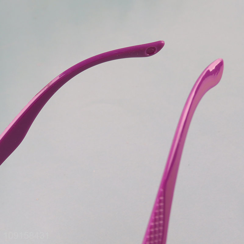 Factory price plastic fashion children sunglasses summer glasses