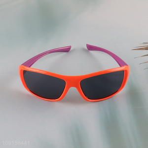 Best price fashion children summer outdoor plastic sunglasses for sale