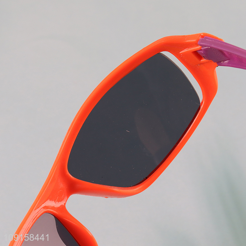 Best price fashion children summer outdoor plastic sunglasses for sale