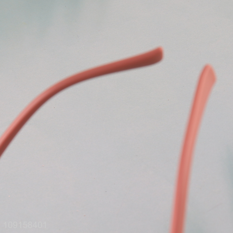 Top products cartoon bear shape children plastic glasses for sale