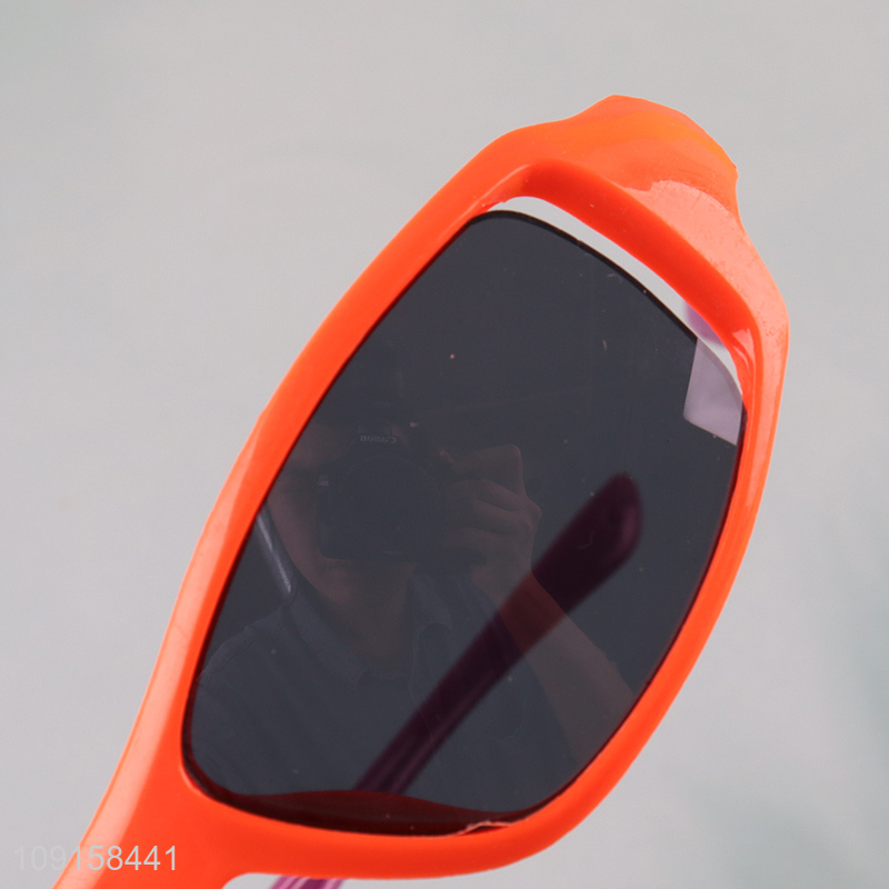 Best price fashion children summer outdoor plastic sunglasses for sale