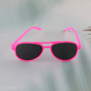 China wholesale fashion plastic children summer outdoor sunglasses