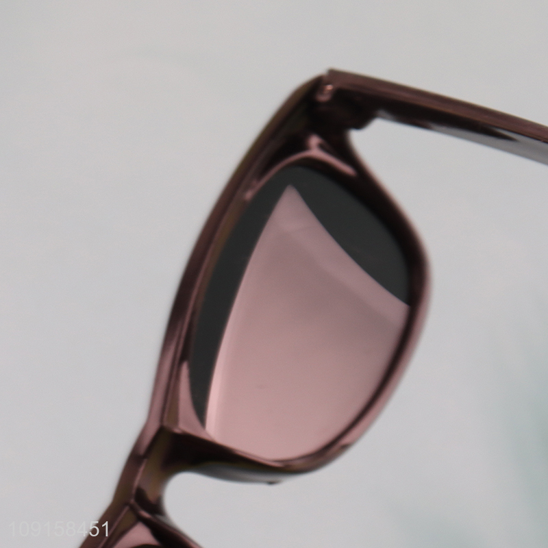 Hot sale black fashion kids outdoor summer sunglasses for eye protection