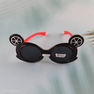Hot items plastic summer glasses outdoor sunglasses for kids