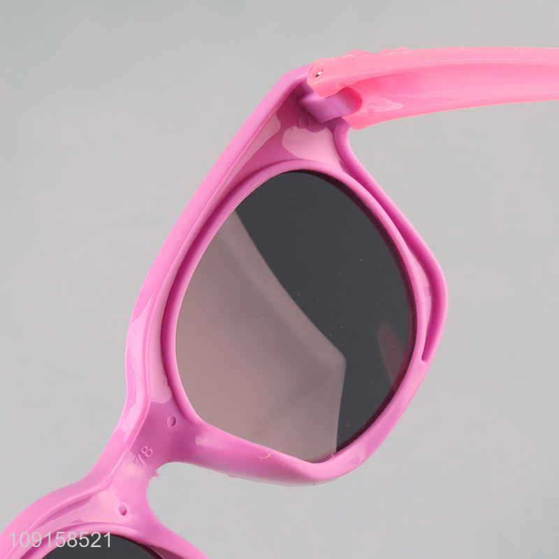 Online wholesale plastic eye protection summer outdoor sunglasses for kids