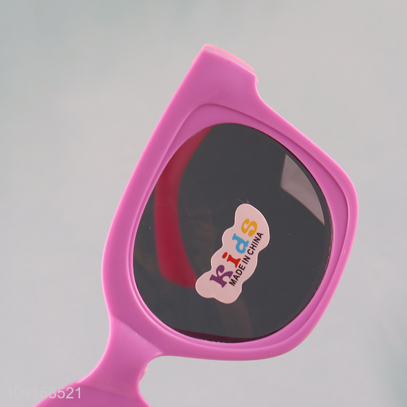 Online wholesale plastic eye protection summer outdoor sunglasses for kids